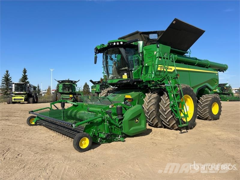 John Deere X91000 4x4 Signature Edition Combine Harvester حصادات