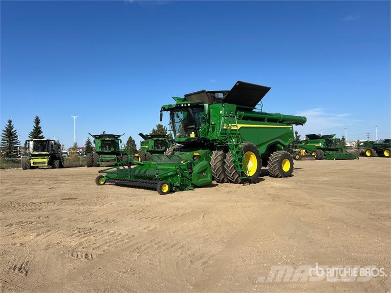 John Deere X91000 4x4 Signature Edition Combine Harvester حصادات