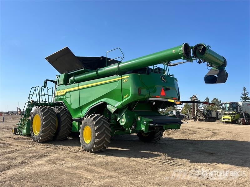 John Deere X91000 4x4 Signature Edition Combine Harvester حصادات