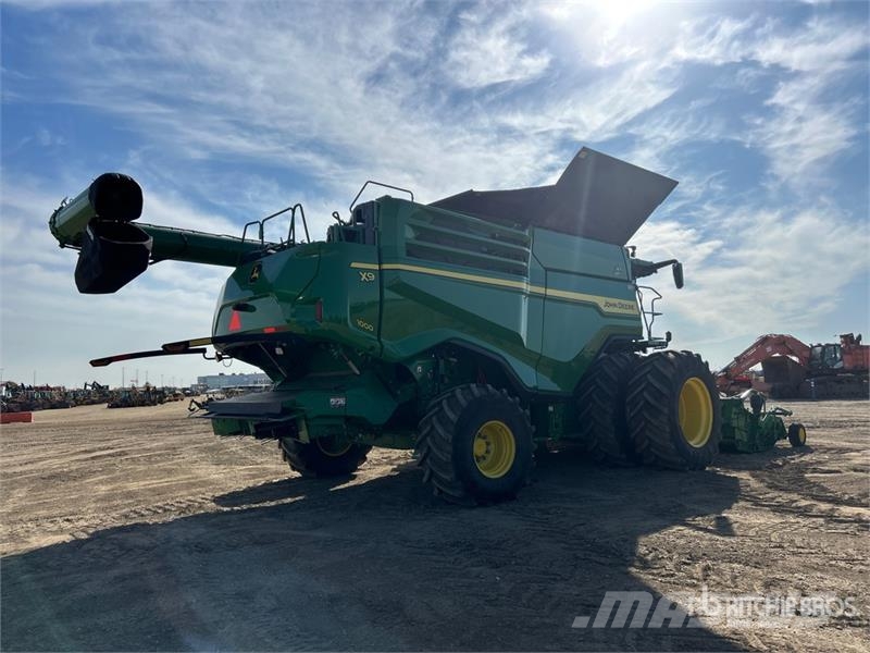 John Deere X91000 4x4 Signature Edition Combine Harvester حصادات