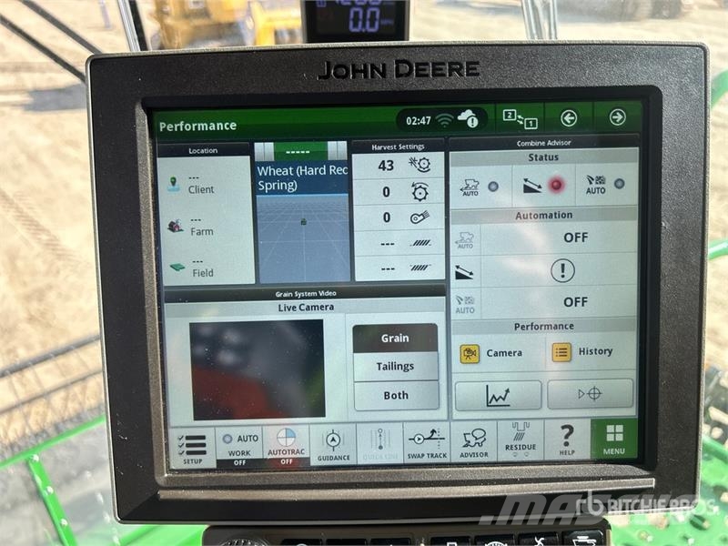 John Deere X91000 4x4 Signature Edition Combine Harvester حصادات