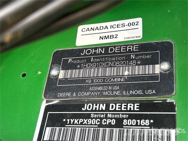 John Deere X91000 4x4 Signature Edition Combine Harvester حصادات