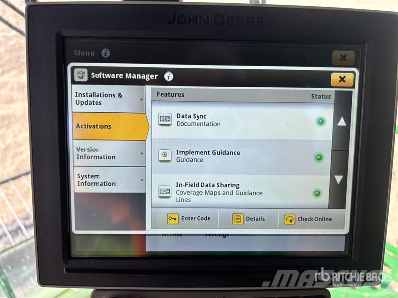 John Deere X91000 4x4 Signature Edition Combine Harvester حصادات