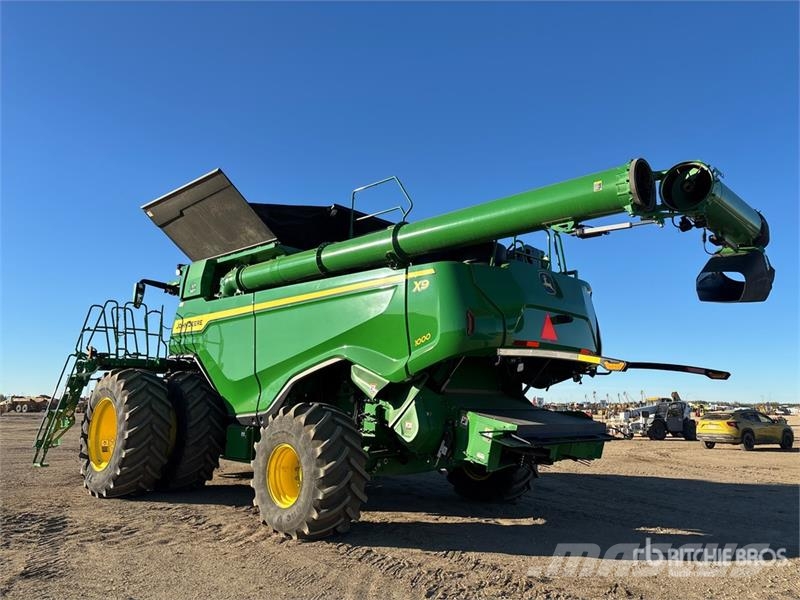 John Deere X91000 4x4 Signature Edition Combine Harvester Θεριζοαλωνιστικές μηχανές