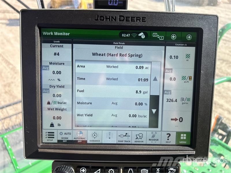 John Deere X91000 4x4 Signature Edition Combine Harvester حصادات