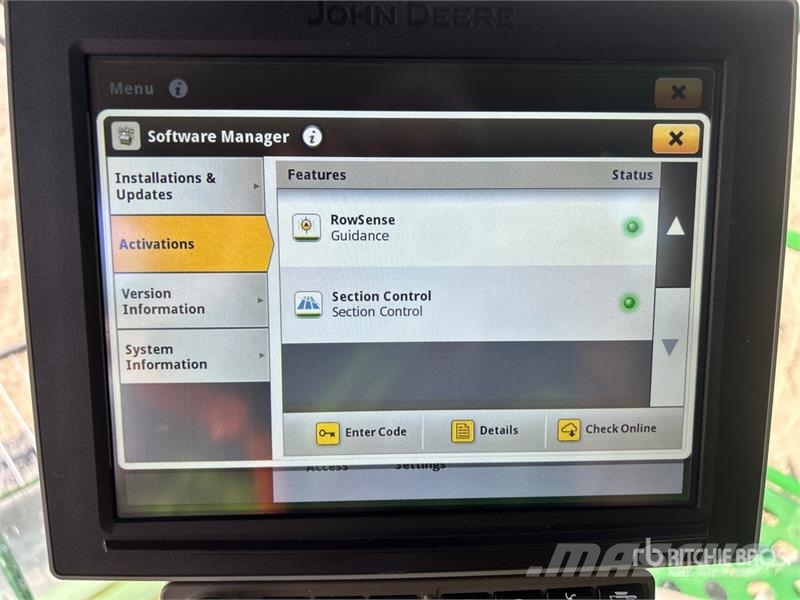 John Deere X91000 4x4 Signature Edition Combine Harvester حصادات