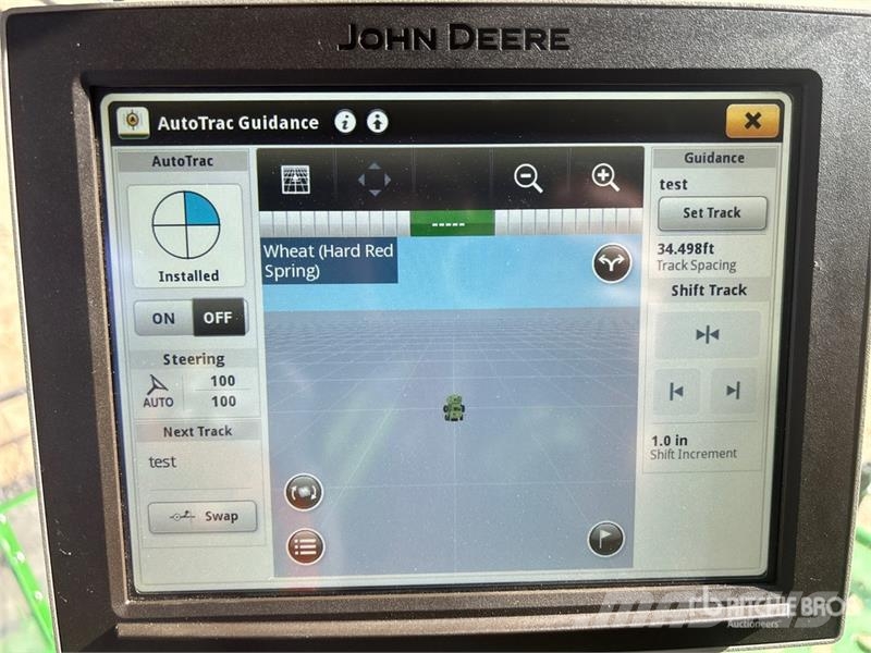 John Deere X91000 4x4 Signature Edition Combine Harvester حصادات