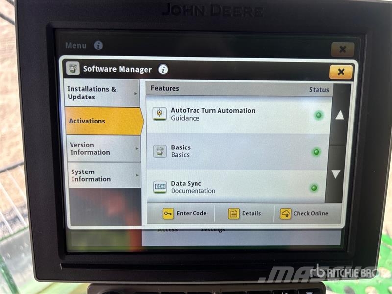 John Deere X91000 4x4 Signature Edition Combine Harvester حصادات