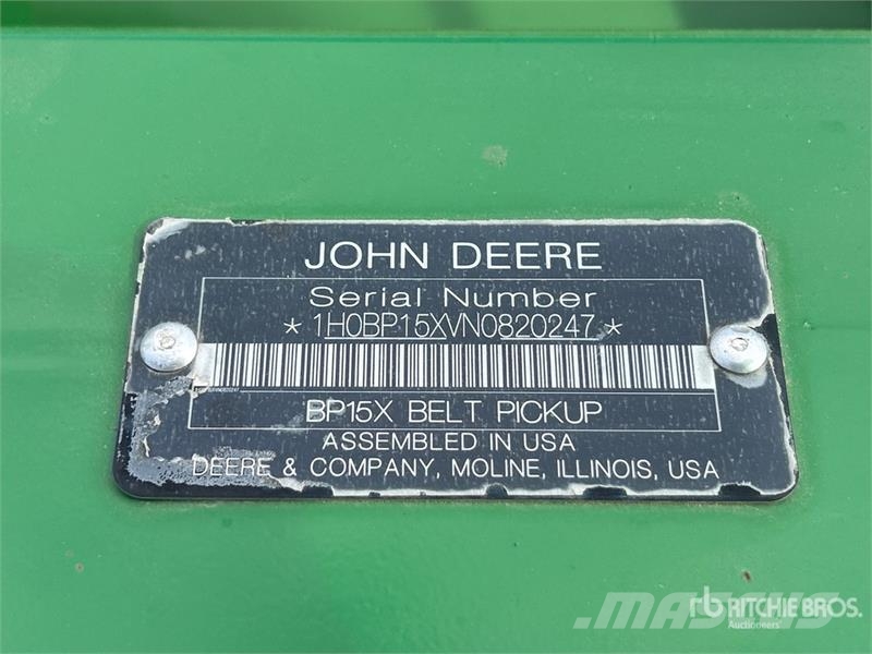 John Deere X91000 4x4 Signature Edition Combine Harvester حصادات