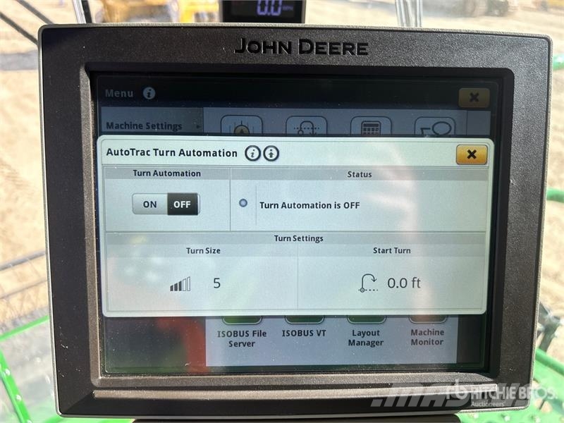 John Deere X91000 4x4 Signature Edition Combine Harvester حصادات