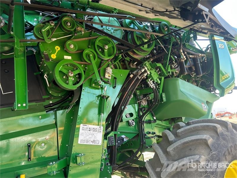 John Deere X91000 4x4 Signature Edition Combine Harvester حصادات