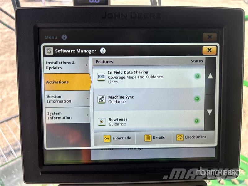John Deere X91000 4x4 Signature Edition Combine Harvester حصادات