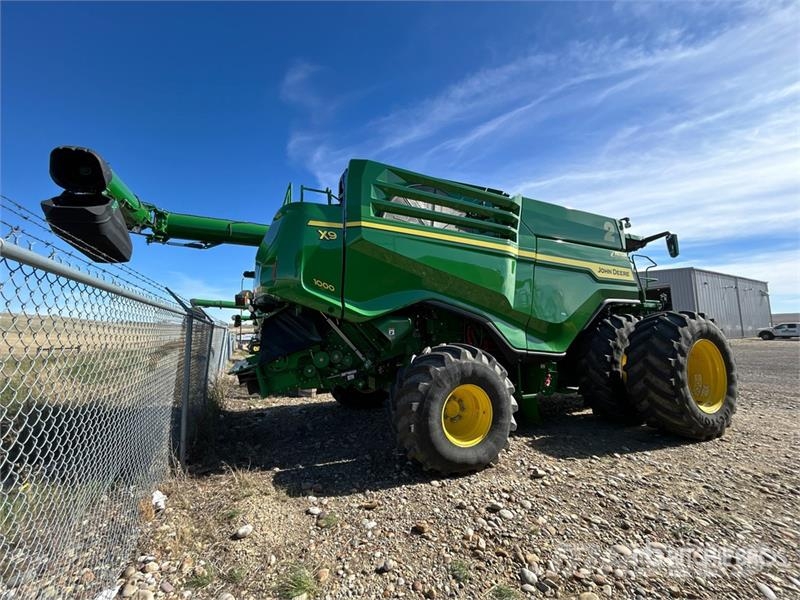 John Deere X91000 Combine Harvester Biçerdöverler