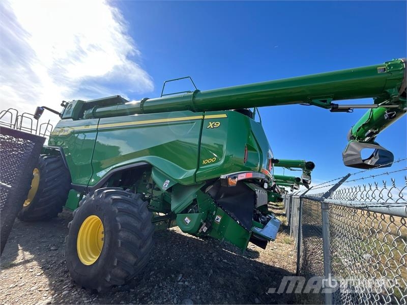 John Deere X91000 Combine Harvester Biçerdöverler