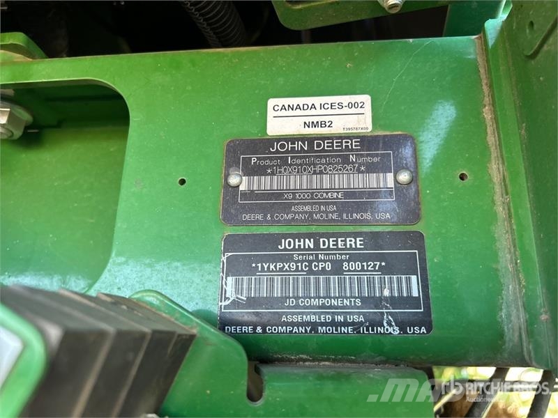 John Deere X91000 Combine Harvester Maaidorsmachines