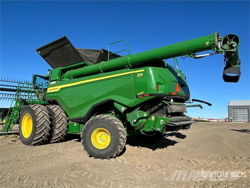 John Deere X91000 Combine Harvester Maaidorsmachines