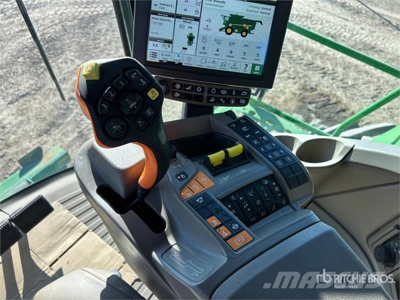 John Deere X91000 Signature Edition Combine Harvester Θεριζοαλωνιστικές μηχανές