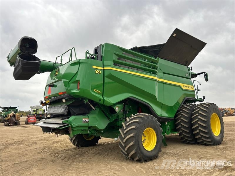 John Deere X91000 Signature Edition Combine Harvester 聯合收穫機