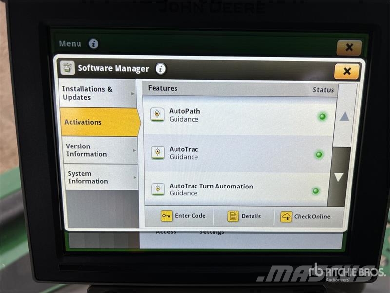 John Deere X91000 Signature Edition Combine Harvester 聯合收穫機