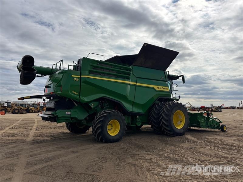 John Deere X91000 Signature Edition Combine Harvester Mietitrebbiatrici
