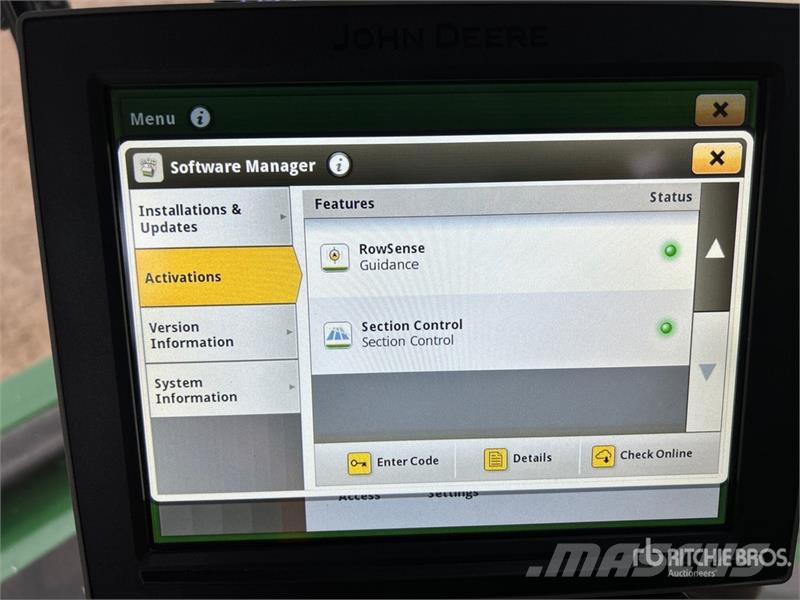 John Deere X91000 Signature Edition Combine Harvester 聯合收穫機