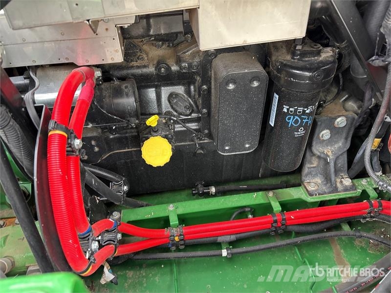 John Deere X91000 Signature Edition Combine Harvester Derliaus nuėmimo kombainai
