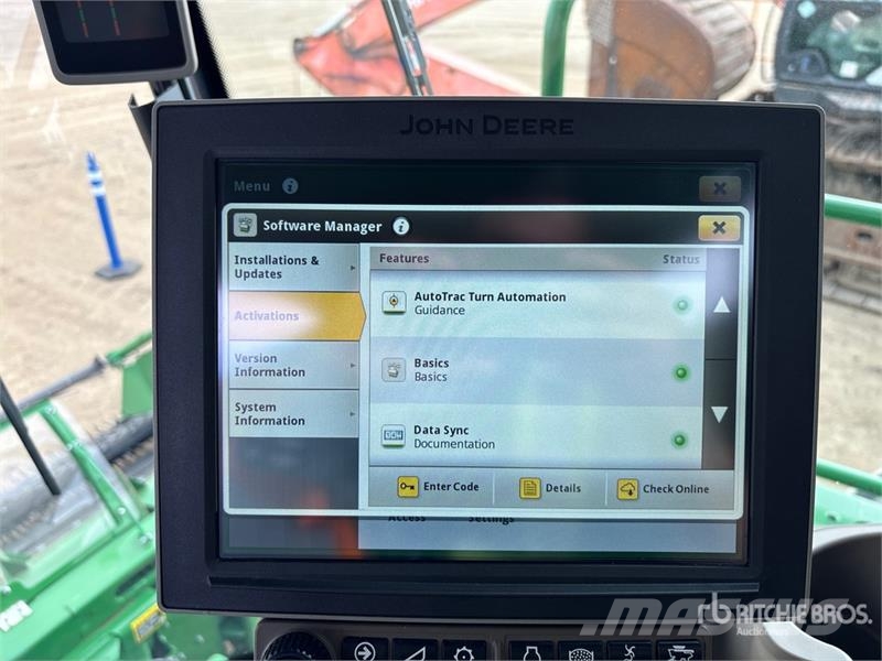 John Deere X91000 Signature Edition Combine Harvester Mietitrebbiatrici