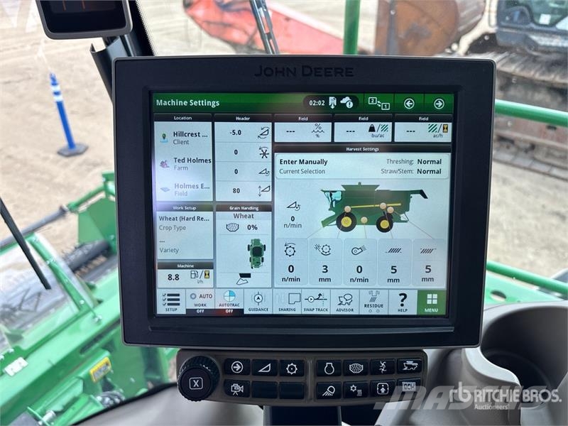 John Deere X91000 Signature Edition Combine Harvester Mietitrebbiatrici