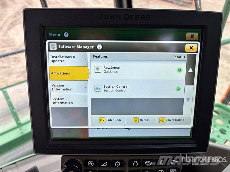 John Deere X91000 Signature Edition Combine Harvester Derliaus nuėmimo kombainai