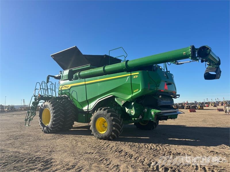 John Deere X91000 Signature Edition Combine Harvester Cosechadoras combinadas