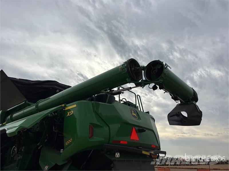 John Deere X91000 Signature Edition Combine Harvester Derliaus nuėmimo kombainai