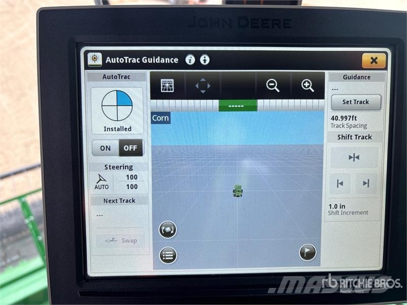 John Deere X91000 Signature Edition Combine Harvester Kombajni