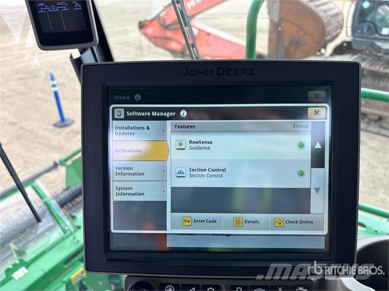 John Deere X91000 Signature Edition Combine Harvester Mietitrebbiatrici