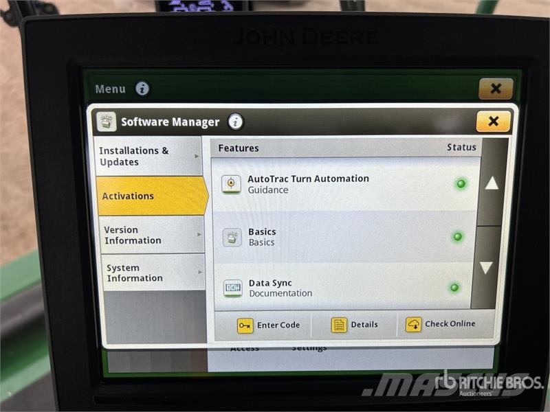 John Deere X91000 Signature Edition Combine Harvester 聯合收穫機