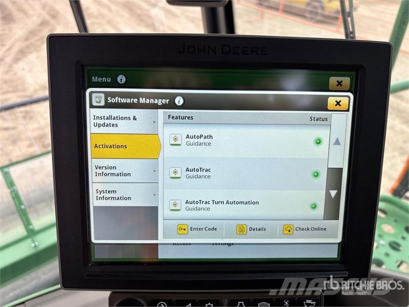 John Deere X91000 Signature Edition Combine Harvester Derliaus nuėmimo kombainai
