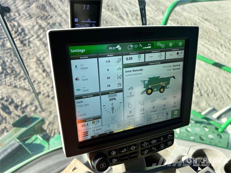 John Deere X91000 Signature Edition Combine Harvester Θεριζοαλωνιστικές μηχανές