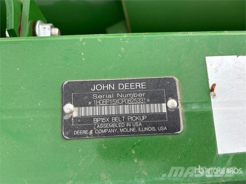 John Deere X91000 Signature Edition Combine Harvester Derliaus nuėmimo kombainai