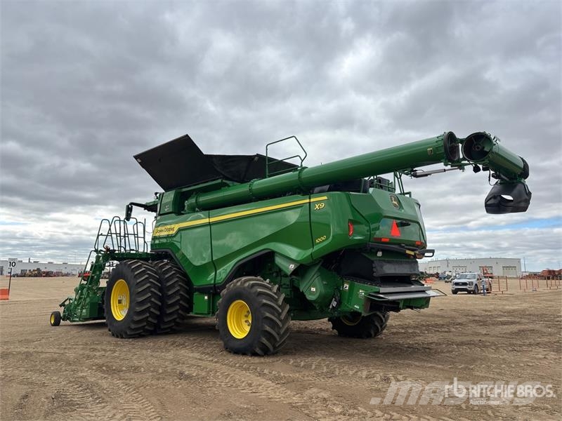 John Deere X91000 Signature Edition Combine Harvester Kombajni