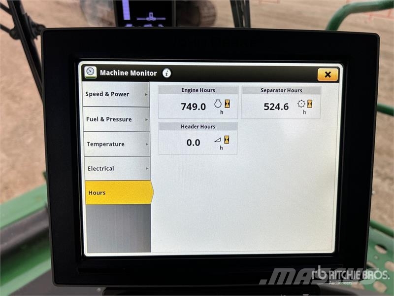 John Deere X91000 Signature Edition Combine Harvester 聯合收穫機