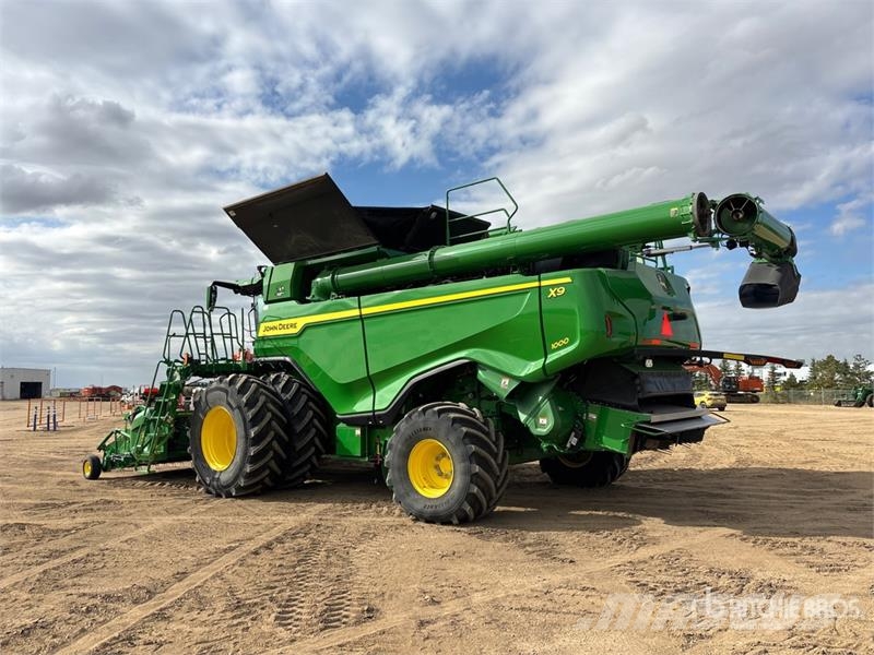 John Deere X91000 Signature Edition Combine Harvester Mietitrebbiatrici