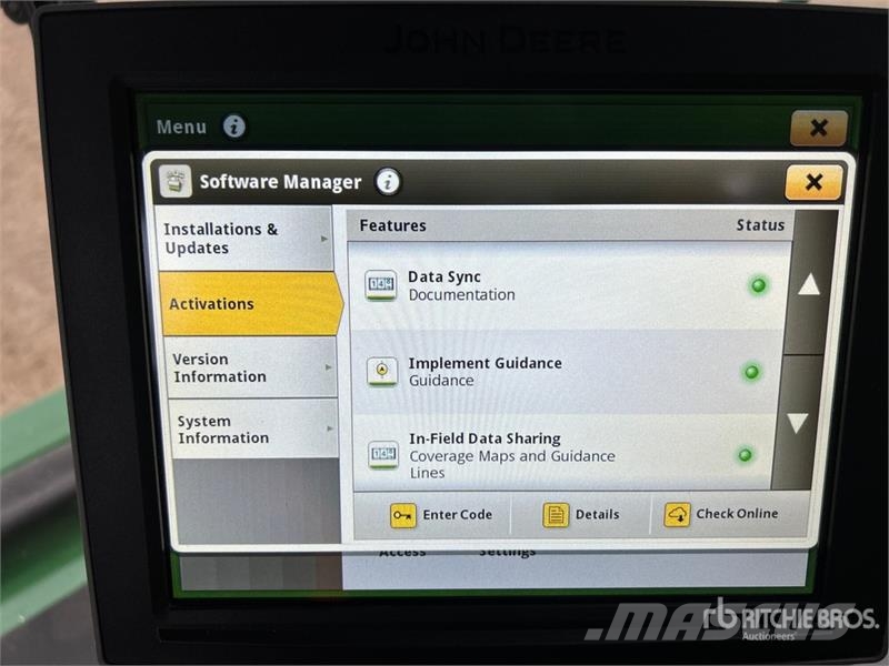 John Deere X91000 Signature Edition Combine Harvester 聯合收穫機