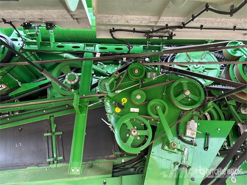 John Deere X91000 Signature Edition Combine Harvester Derliaus nuėmimo kombainai
