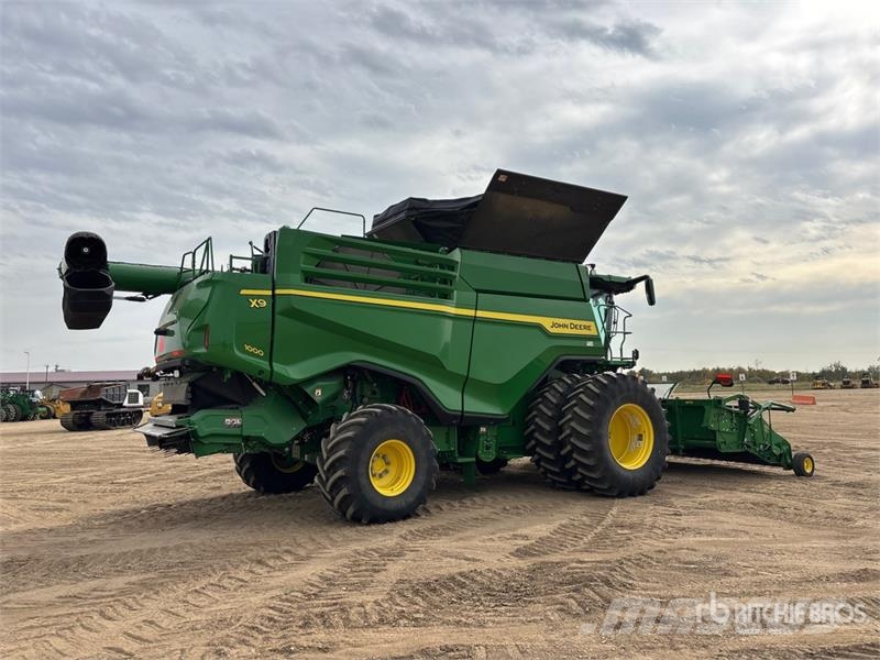 John Deere X91000 Signature Edition Combine Harvester Derliaus nuėmimo kombainai