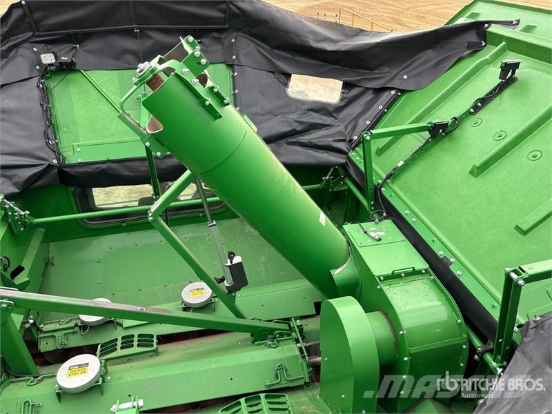 John Deere X91000 Signature Edition Combine Harvester Derliaus nuėmimo kombainai