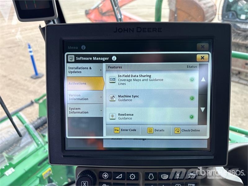 John Deere X91000 Signature Edition Combine Harvester Mietitrebbiatrici