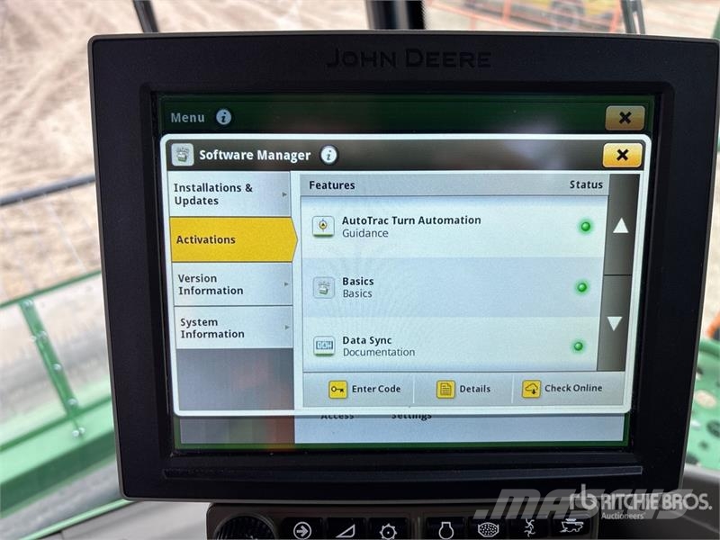 John Deere X91000 Signature Edition Combine Harvester Derliaus nuėmimo kombainai