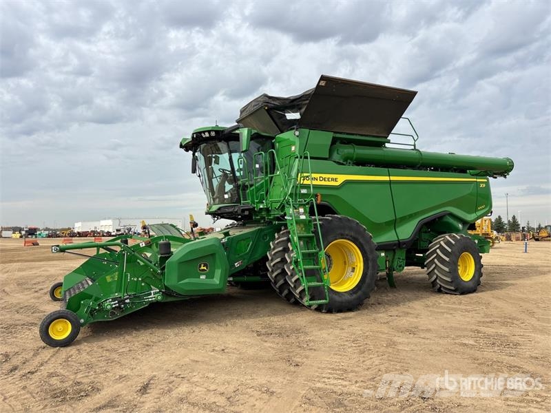 John Deere X91000 Signature Edition Combine Harvester Derliaus nuėmimo kombainai