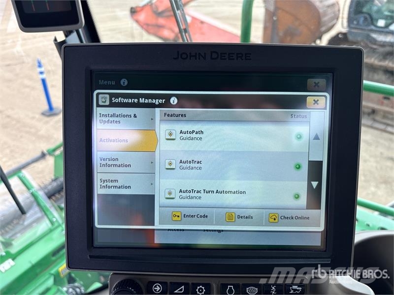John Deere X91000 Signature Edition Combine Harvester Mietitrebbiatrici
