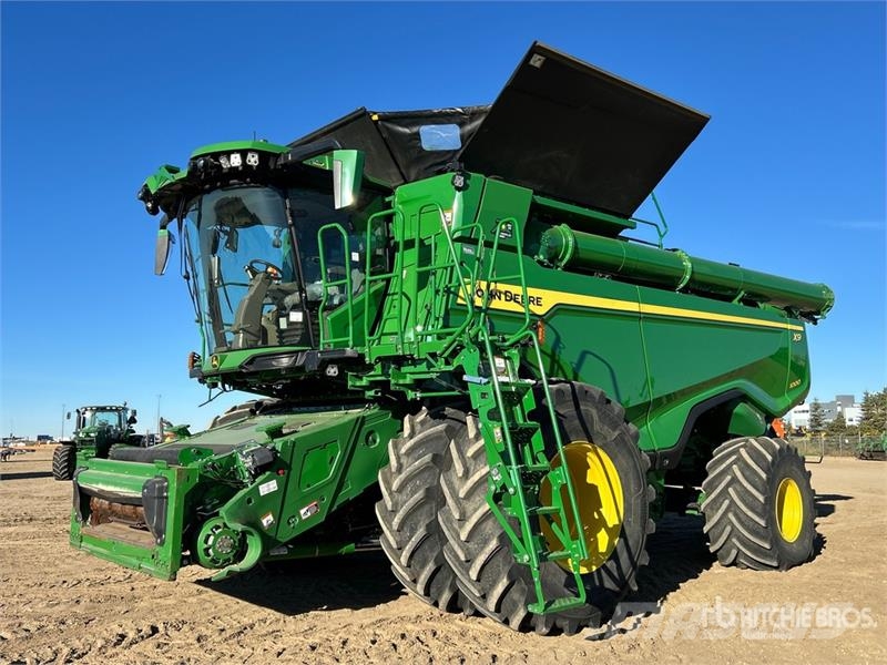 John Deere X91000 Signature Edition Combine Harvester Θεριζοαλωνιστικές μηχανές