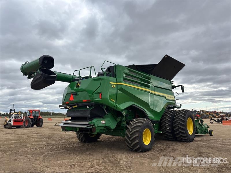 John Deere X91000 Signature Edition Combine Harvester Kombajni
